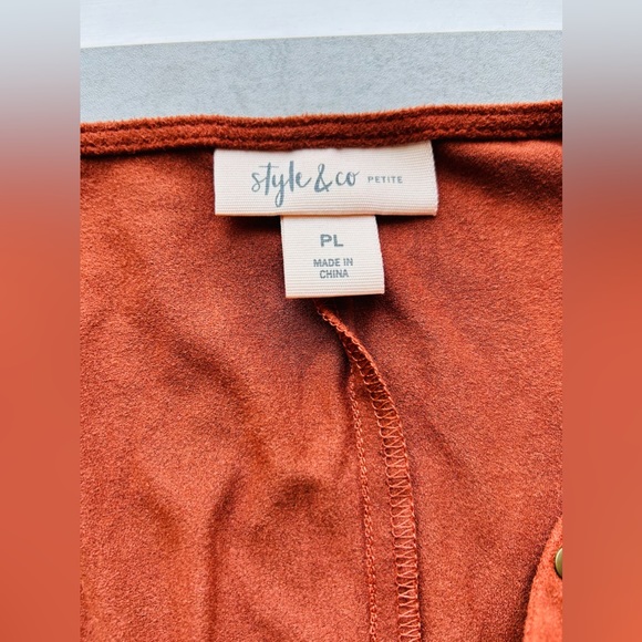 Macys Style & Co Petite Top - Picture 3 of 6